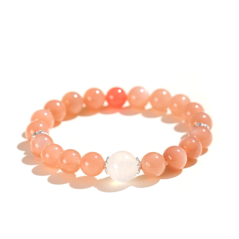 Planderful Fortune's Favor Bracelet – Fresh and Sweet Crystal Sunstone Design