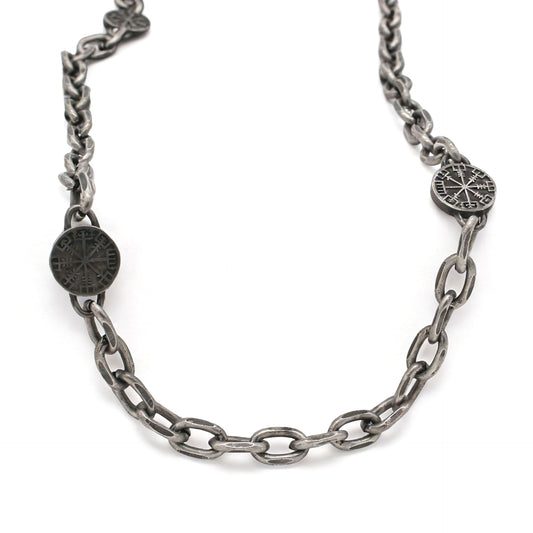 Viking Celtic Necklace Unisex Retro Jewelry With Bold Statement Protection Planderful