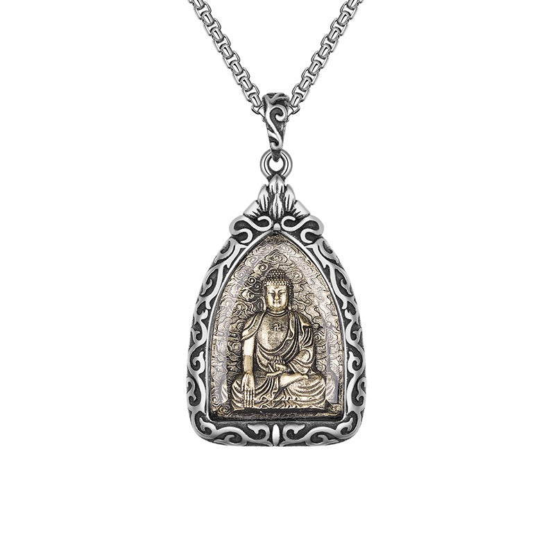 Steel Necklace – Statement Zodiac Guardians Edition