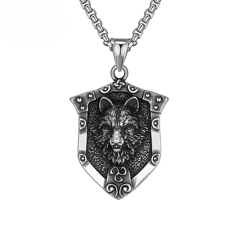 Steel Necklace – Statement Men's Necklace