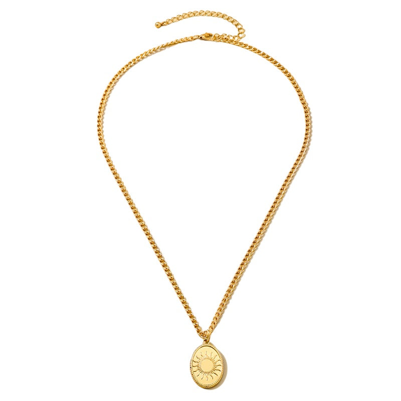 Planderful Vienna Verve Necklace – Personalized Retro Hip Hop Punk Style