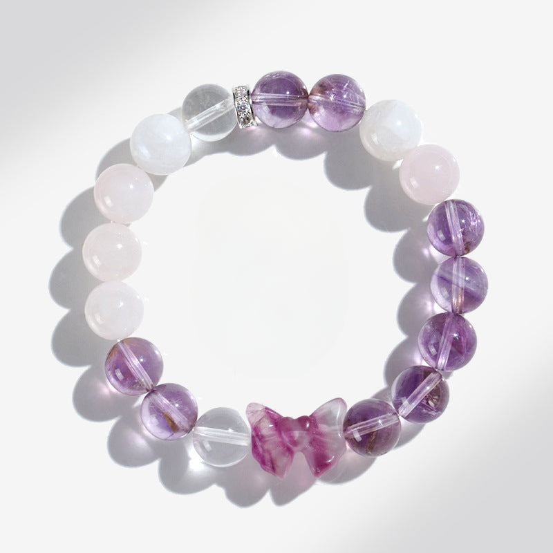 Planderful Fortune's Favor Bracelet – Elegant Crystal Design for Positive Energy