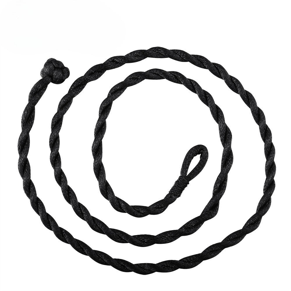 Male & Female Knot Polyester Rope Necklace