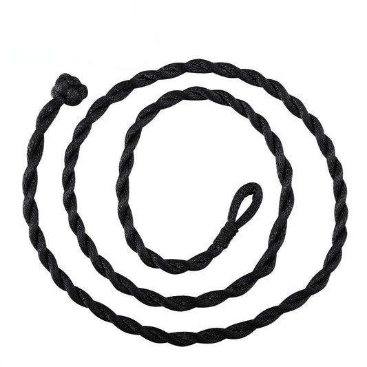 Male & Female Knot Polyester Rope Necklace
