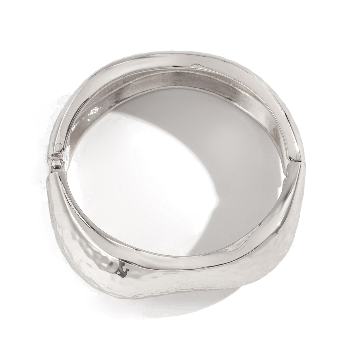Planderful Geometric Alloy Bracelet Vienna Verve Exaggerated Wide Face Statement for Modern Women