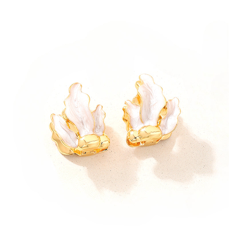 Planderful Vienna Verve Earrings – Cute Starfish Design for Daily Wear