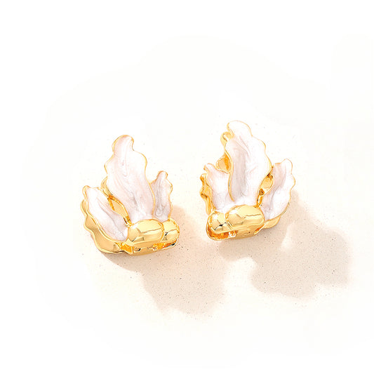 Planderful Vienna Verve Earrings – Cute Starfish Design for Daily Wear