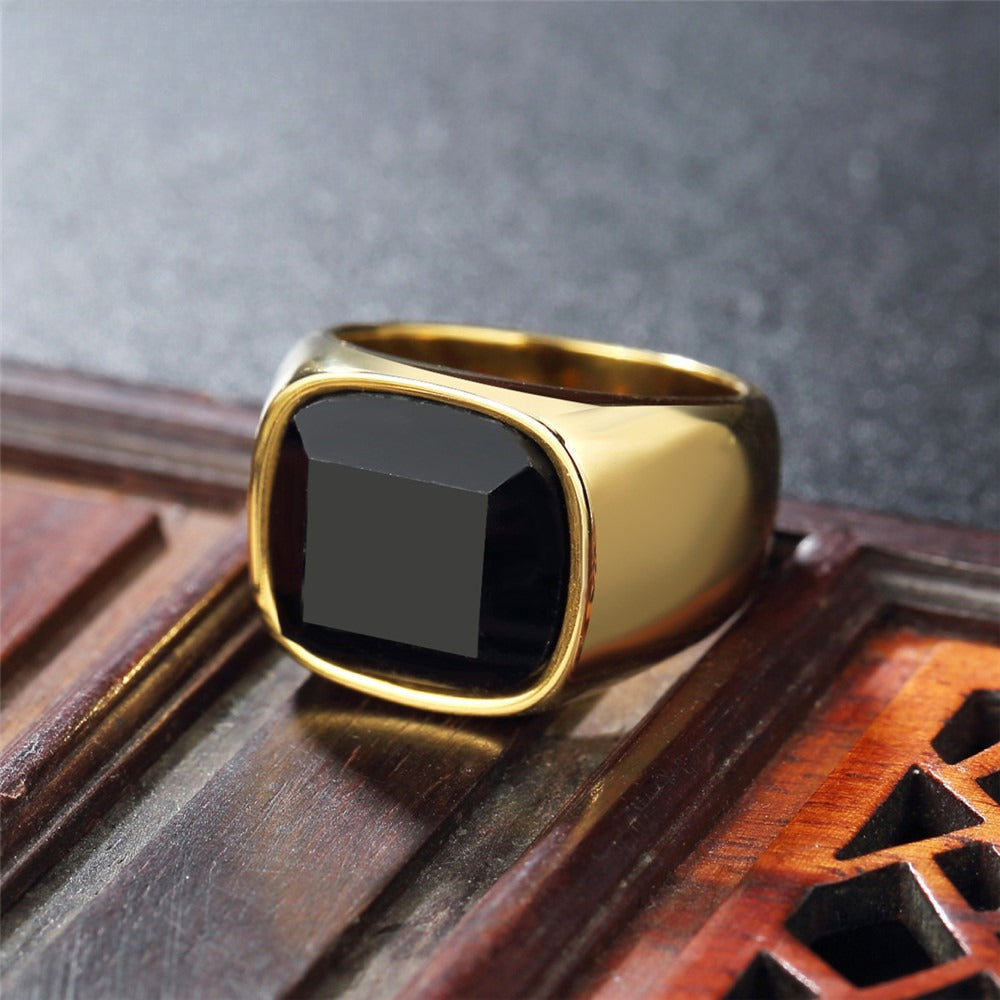 Planderful Titanium Steel Ring Unisex Durable Everyday Wear For Men And Women Fashionable