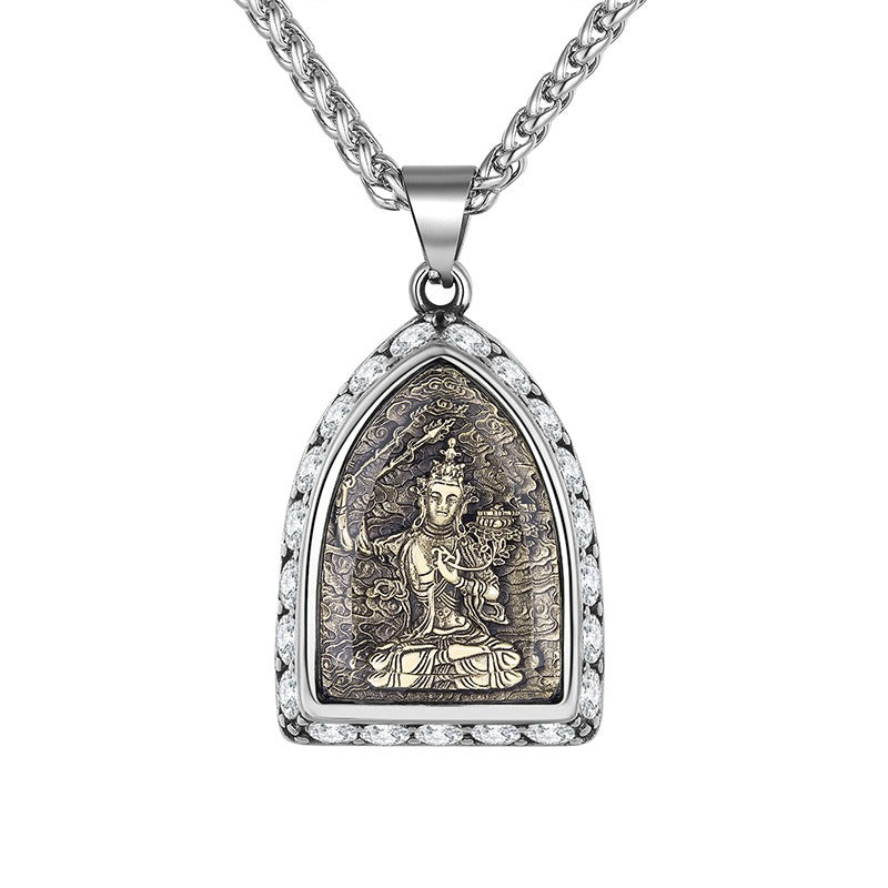 Zircon Necklace – Vintage Zodiac