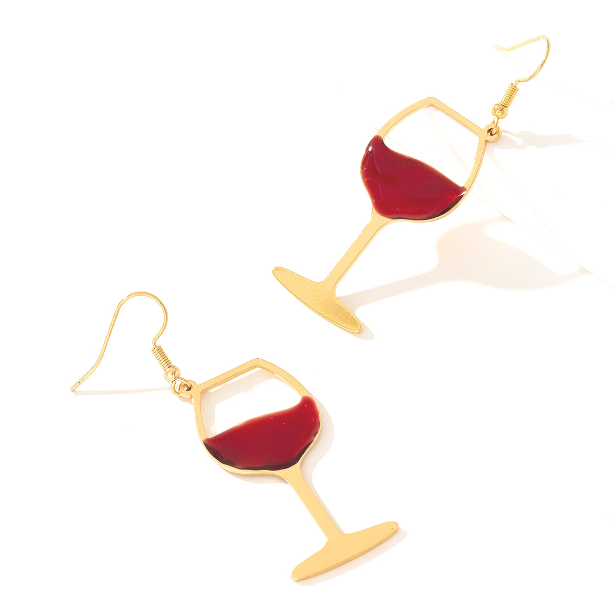 Planderful Vienna Verve Earrings – Creative Design for Party Wear