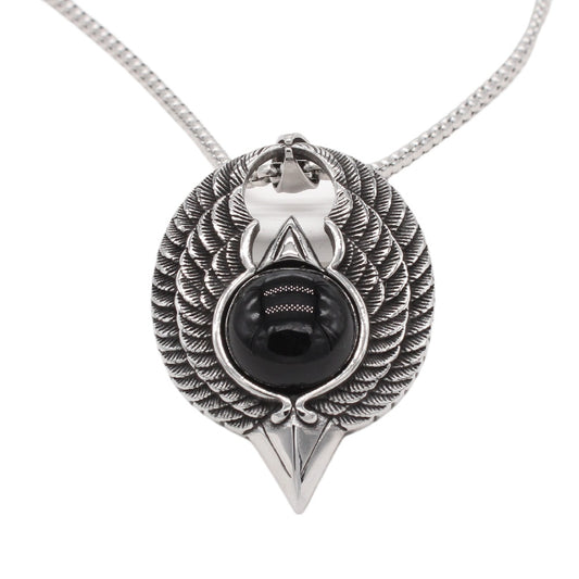 Eagle Pendant Titanium Steel For Men And Unisex Protection Statement Planderful Bold Retro
