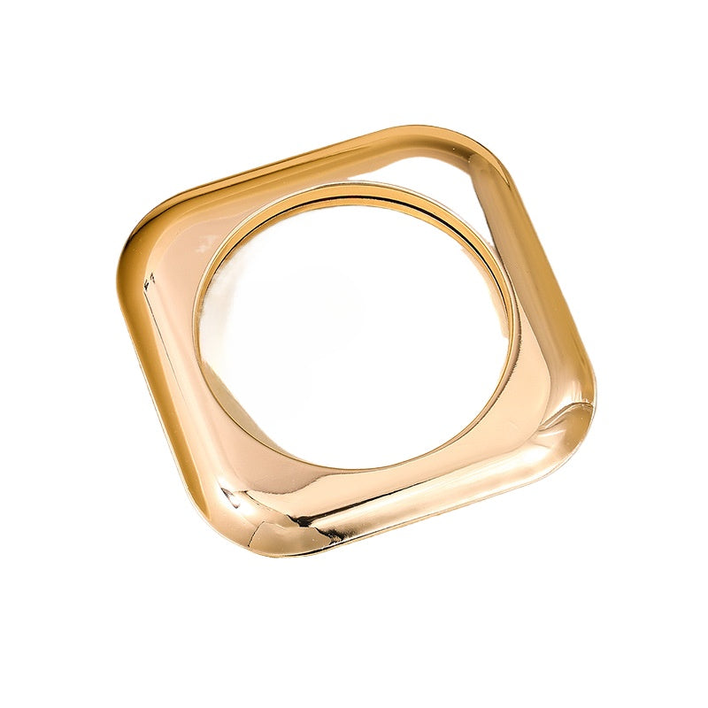 Extravagant Square Bracelet with Creative Hip Hop Vibe