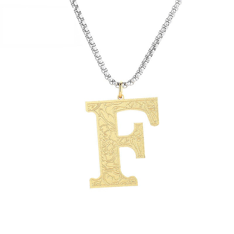 Steel Necklace – Minimalist Everyday Accessory