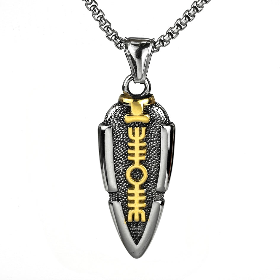 New Product European and American Street Hip-Hop Necklace