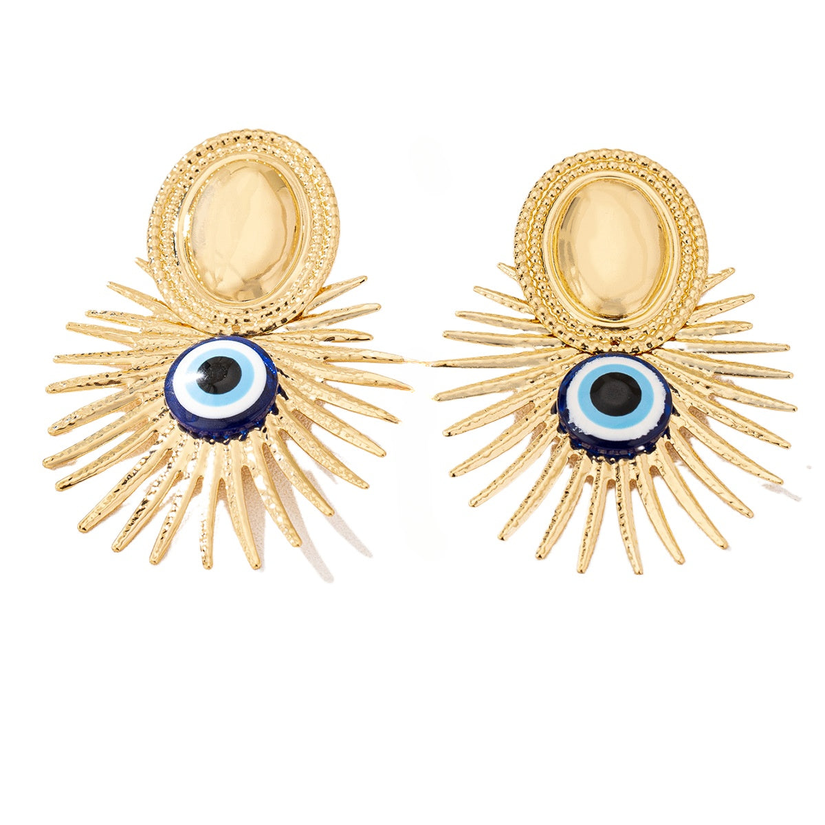 Planderful Vienna Verve Earrings – Fashionable Exaggerated Punk Style