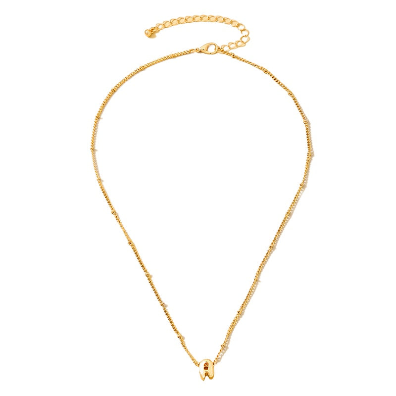 Planderful Vienna Verve Necklace – High-End Fashionable Metal Design