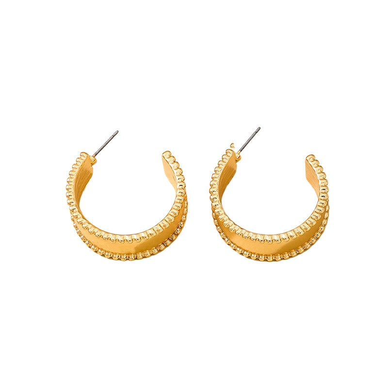 Planderful Vienna Verve Earrings – Fashionable Retro Design