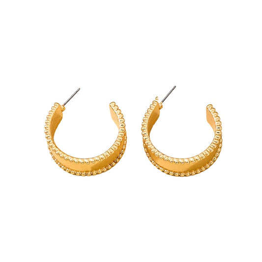 Planderful Vienna Verve Earrings – Fashionable Retro Design