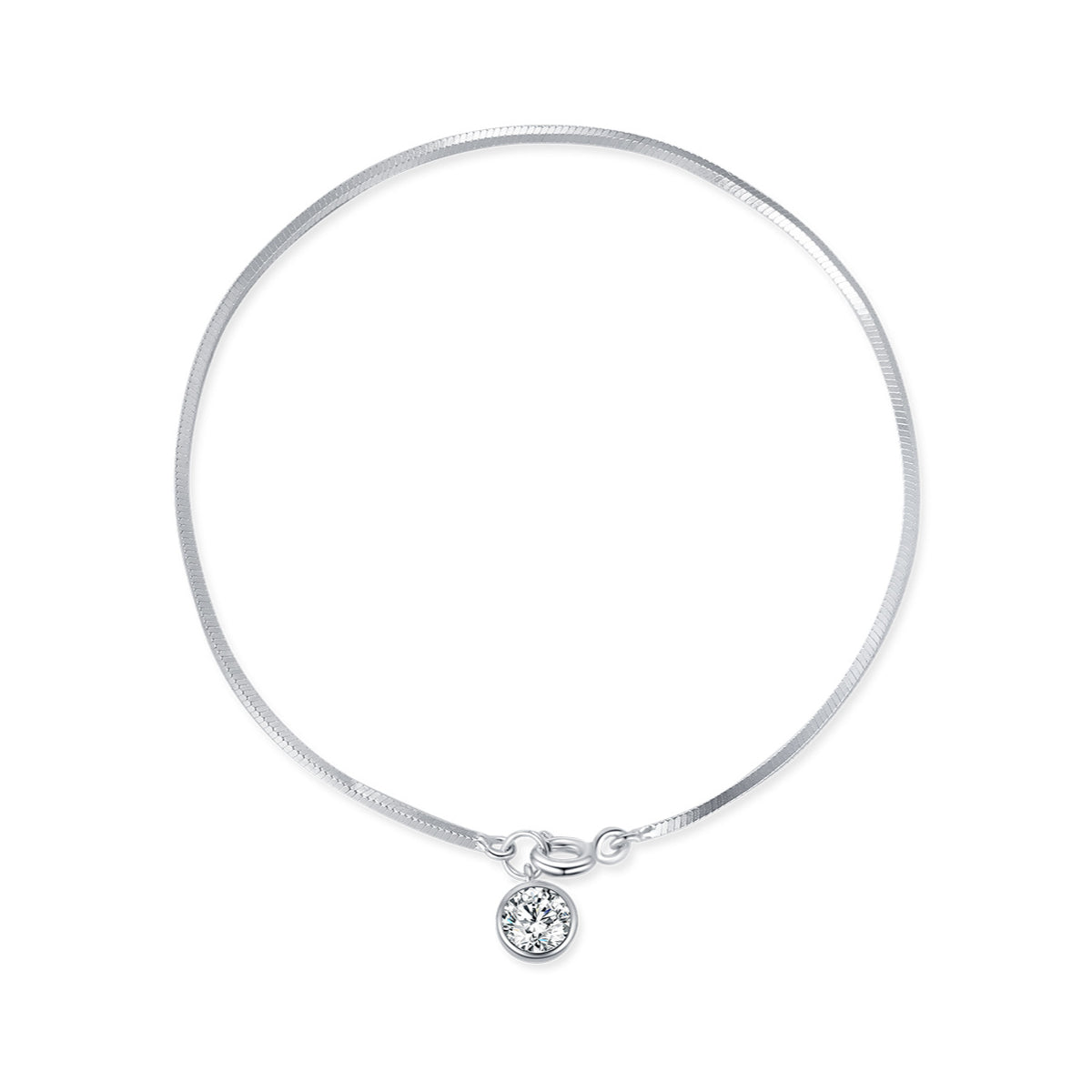 Planderful Everyday Genie Bracelet – Exquisite Sterling Silver with Zircon Accents