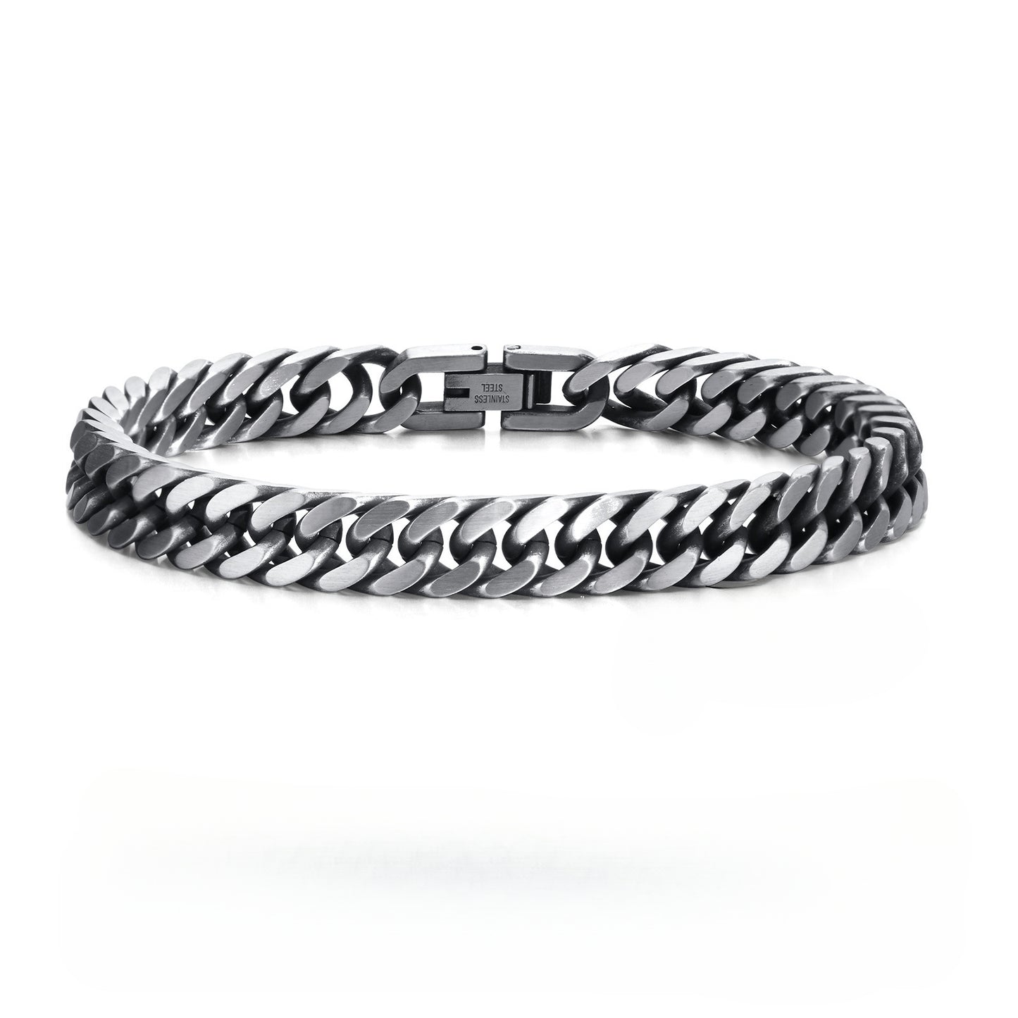European And American Stainless Steel Men's Thick Bracelet