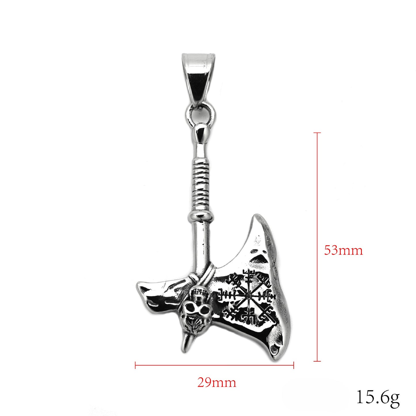 Steel Necklace – Vintage Nordic Viking