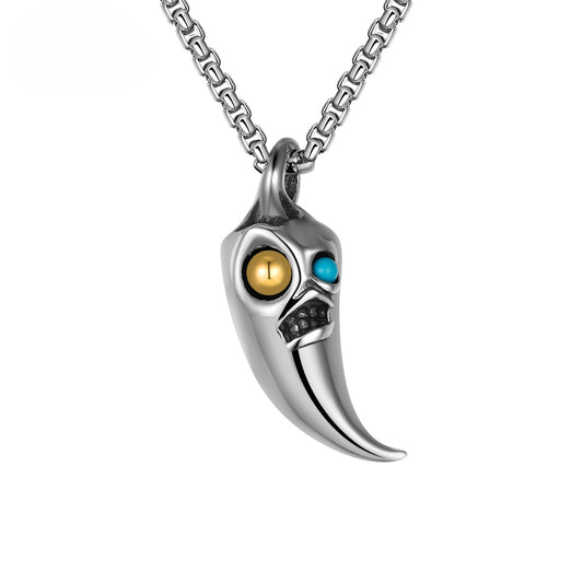 Steel Necklace – Luxury European American Style