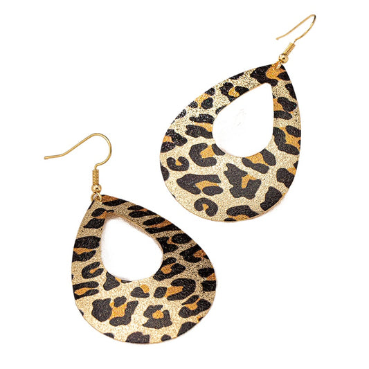 Planderful Vienna Verve Earrings – High-End Metal Geometry Design