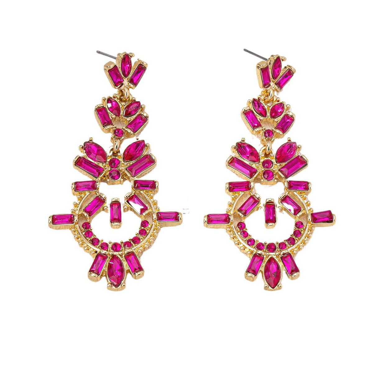Planderful Vienna Verve Earrings – Luxurious Elegant Design