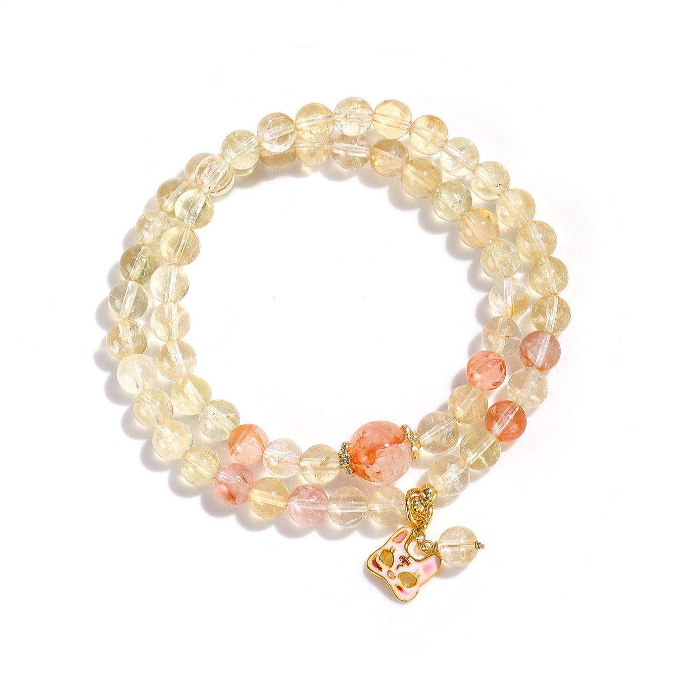 Planderful Fortune's Favor Bracelet – Elegant Crystal Beaded Design