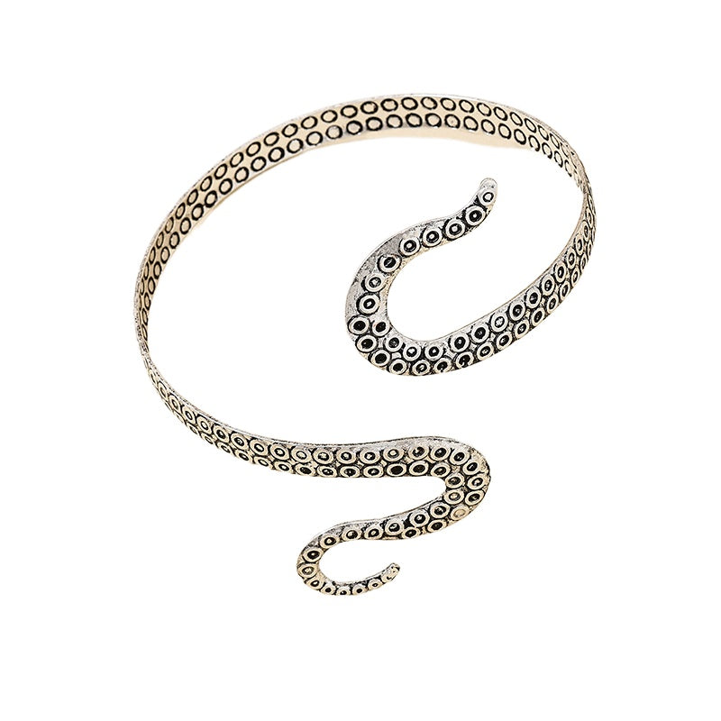 Planderful Vienna Verve Bracelet – Fashionable Metal Octopus Foot Design