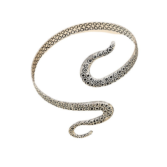 Planderful Vienna Verve Bracelet – Fashionable Metal Octopus Foot Design