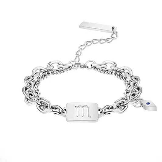 Planderful Jewelry Stainless Steel Unisex Bracelet