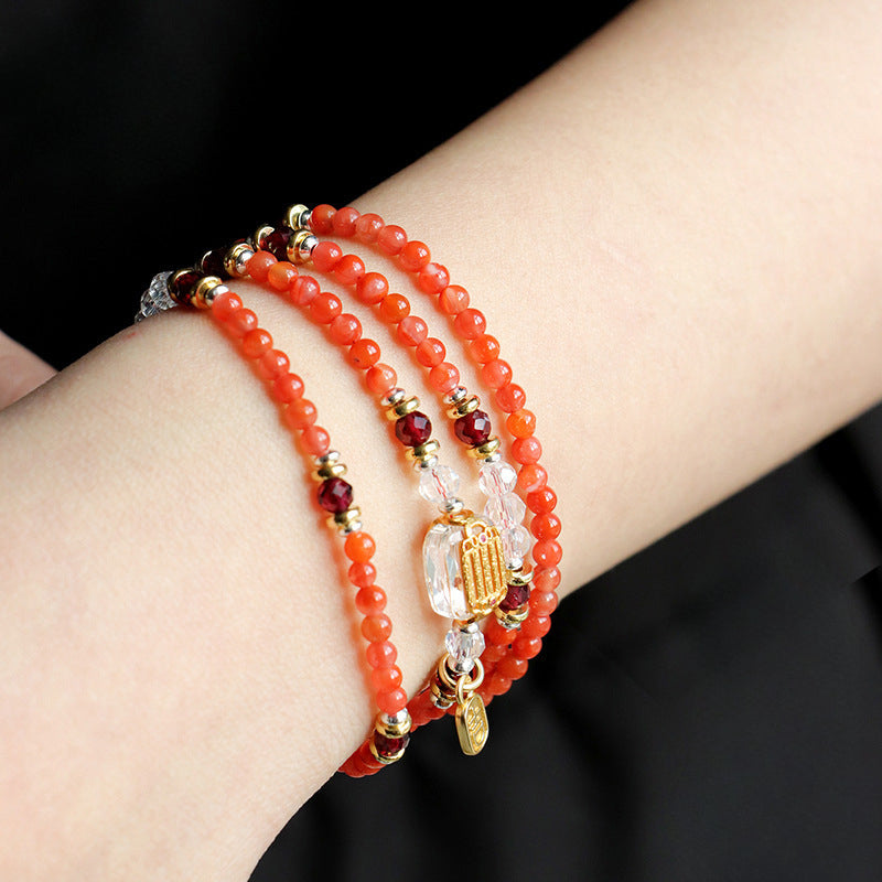 Planderful Fortune's Favor Bracelet – Elegant Chinese Crystal Design