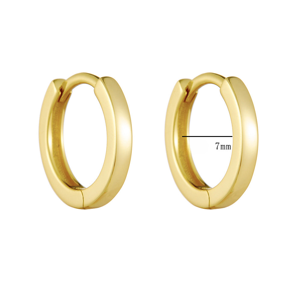 European And American Cross-Border S925 Sterling Silver Earrings