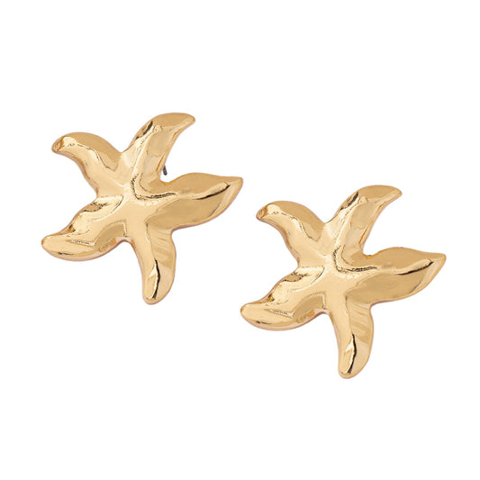 Planderful Vienna Verve Earrings – Exaggerated Ocean Series Design