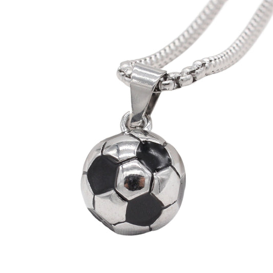 Planderful Titanium Steel Pendant For Men Unisex Fashion Essential Durable Protective Statement