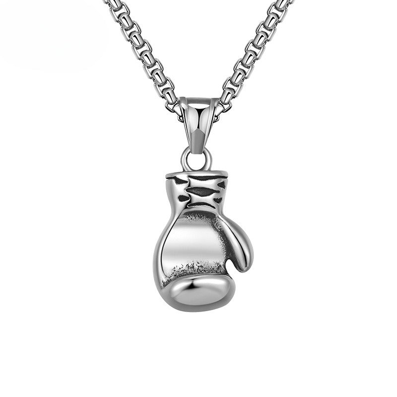 Steel Necklace – Minimalist Couple Fitness Necklace