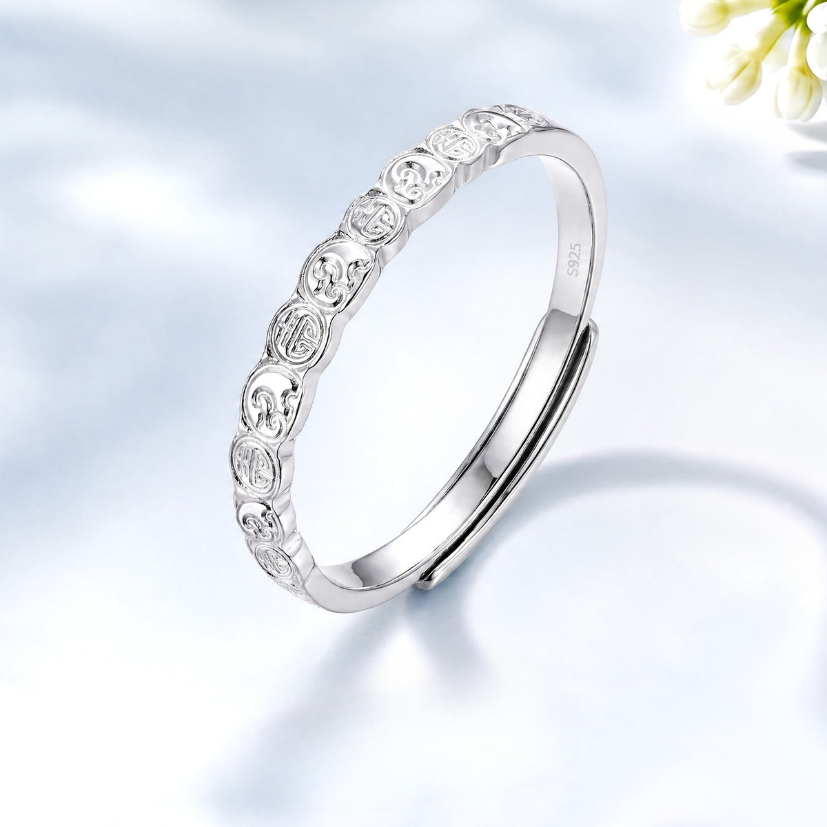 Minimalist Money S925 Sterling Silver Ring