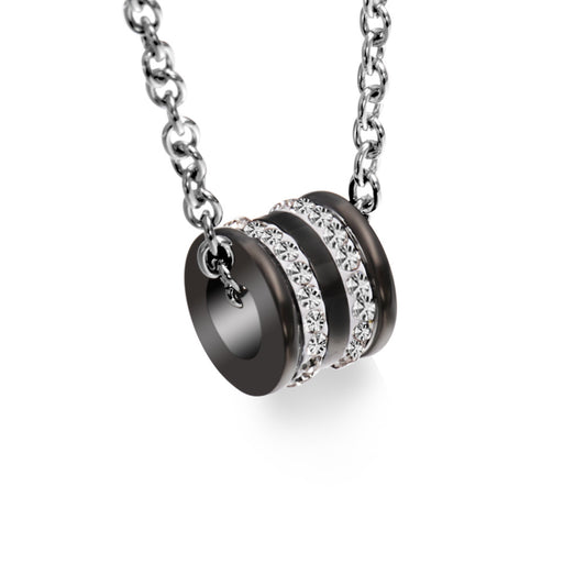 Taobao Tmall Korean Titanium Steel Zircon Trendy Chain for Men