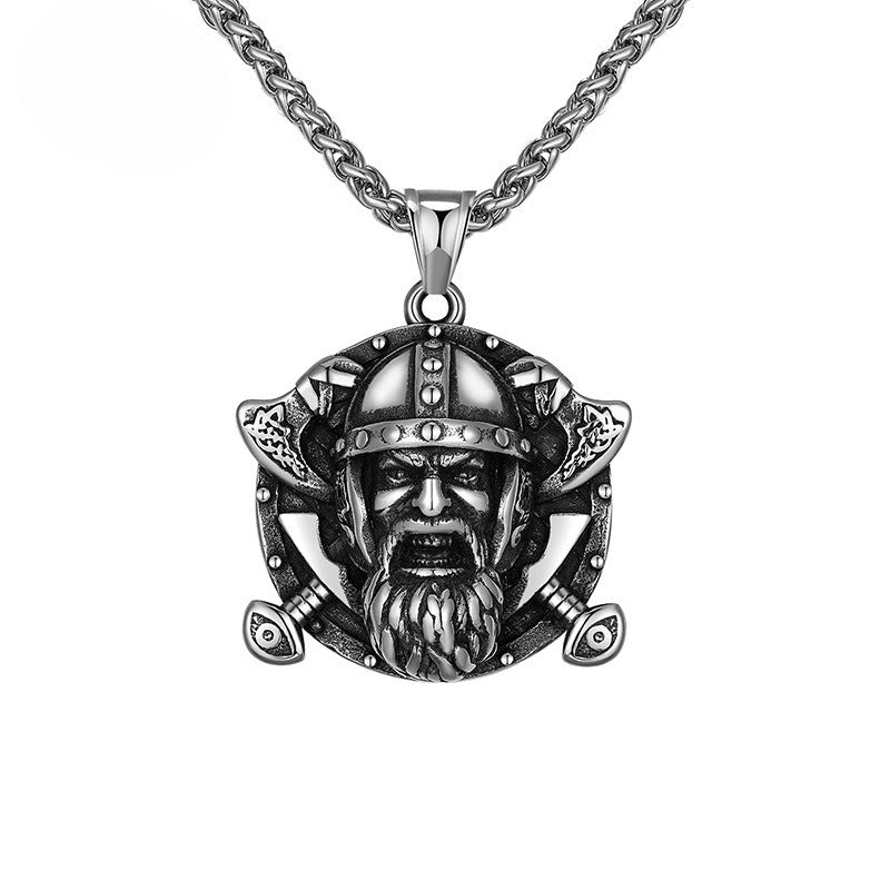 Stainless Steel Necklace – Vintage Men's Jewelry