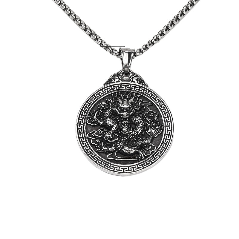 Personality Domineering Fashion Oriental Flying Dragon Pendant