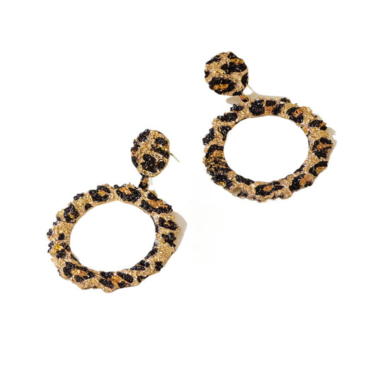 Planderful Vienna Verve Earrings – Exaggerated Metal Geometric Design