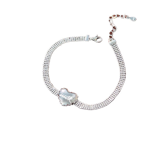 Planderful Everyday Genie Bracelet – Elegant Multi-Layer Silver Design