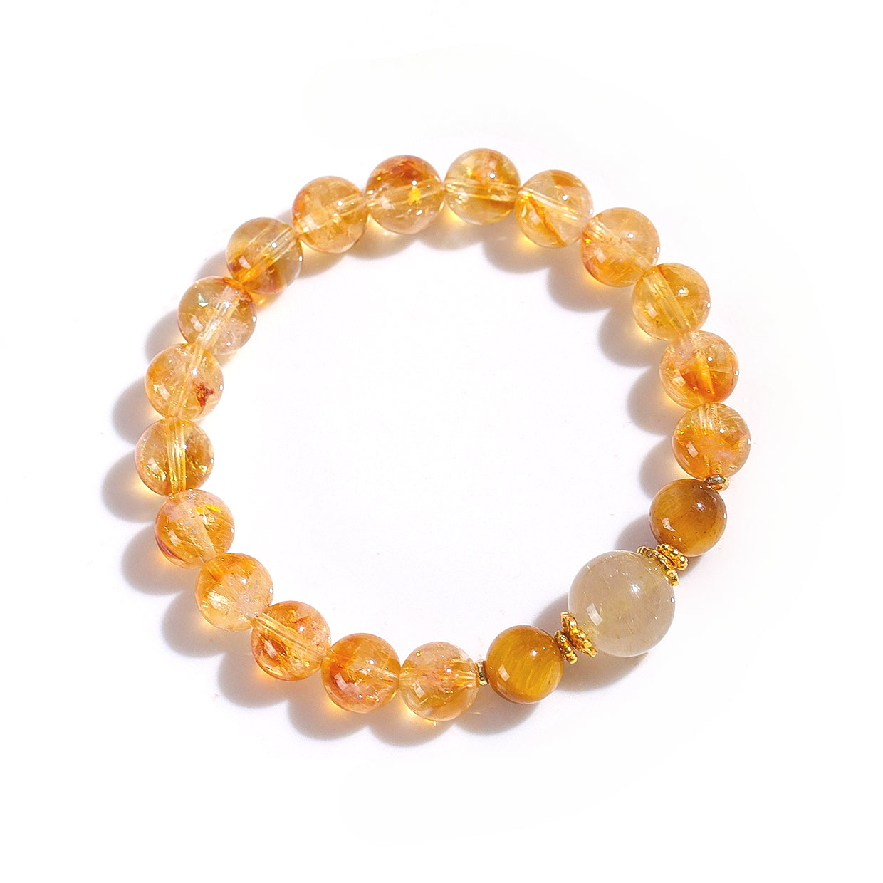 Planderful Fortune's Favor Bracelet – Premium Crystal Beaded Design