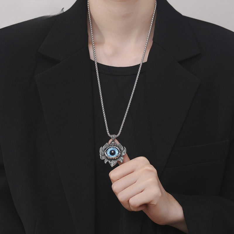 Steel Necklace – Vintage For Men
