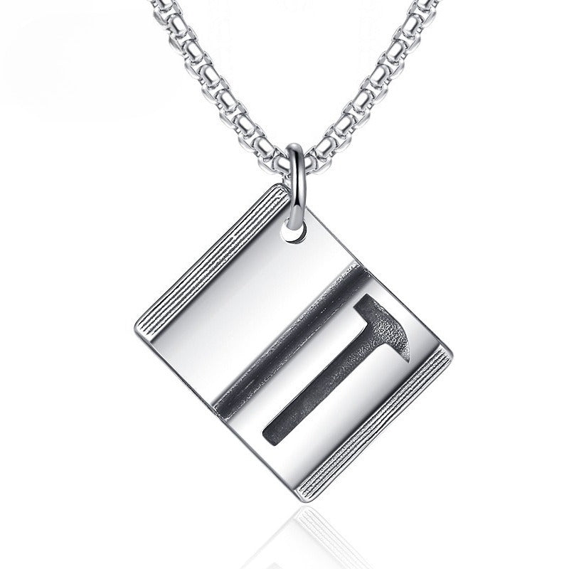 Steel Necklace – Vintage Gift