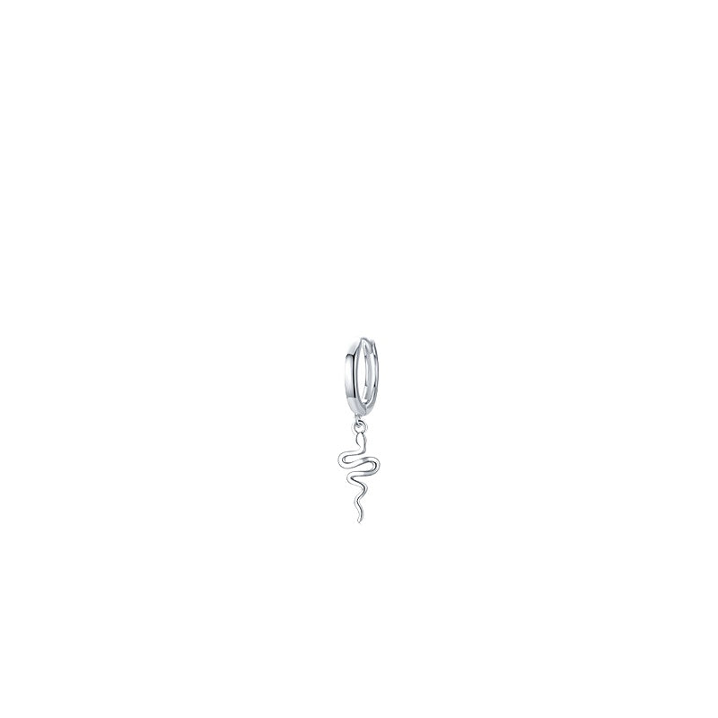 925 Sterling Silver Minimalist Hoop Earrings