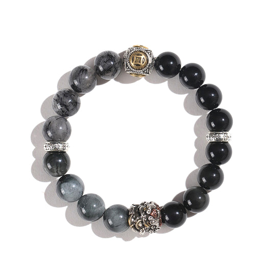 Planderful Fortune's Favor Bracelet – Elegant Crystal Energy Boost