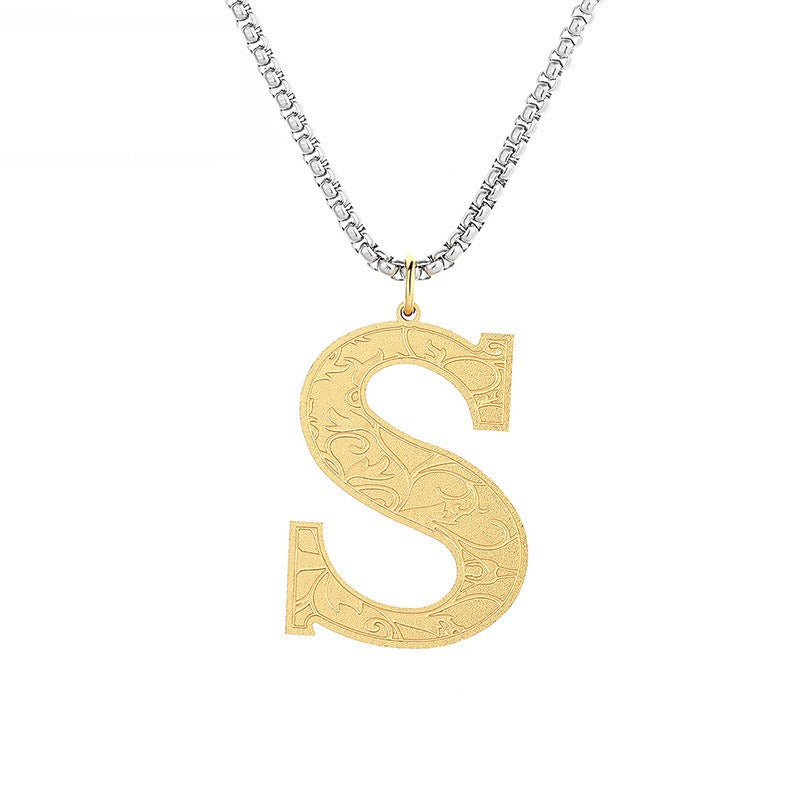 Steel Necklace – Minimalist Everyday Accessory