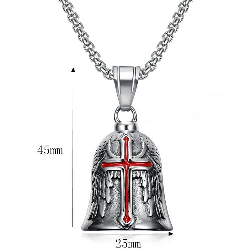 Punk Angel Wing Stainless Steel Jewelry